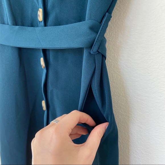Teal Dress - Picture 5 of 6